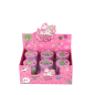 Preview: 1 Super Heroes Grinder4-teilig Metall pink 3 Motive Ø 5cm